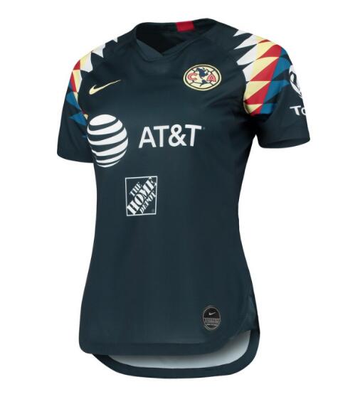 camiseta segunda equipacion de mujer Club America 2020